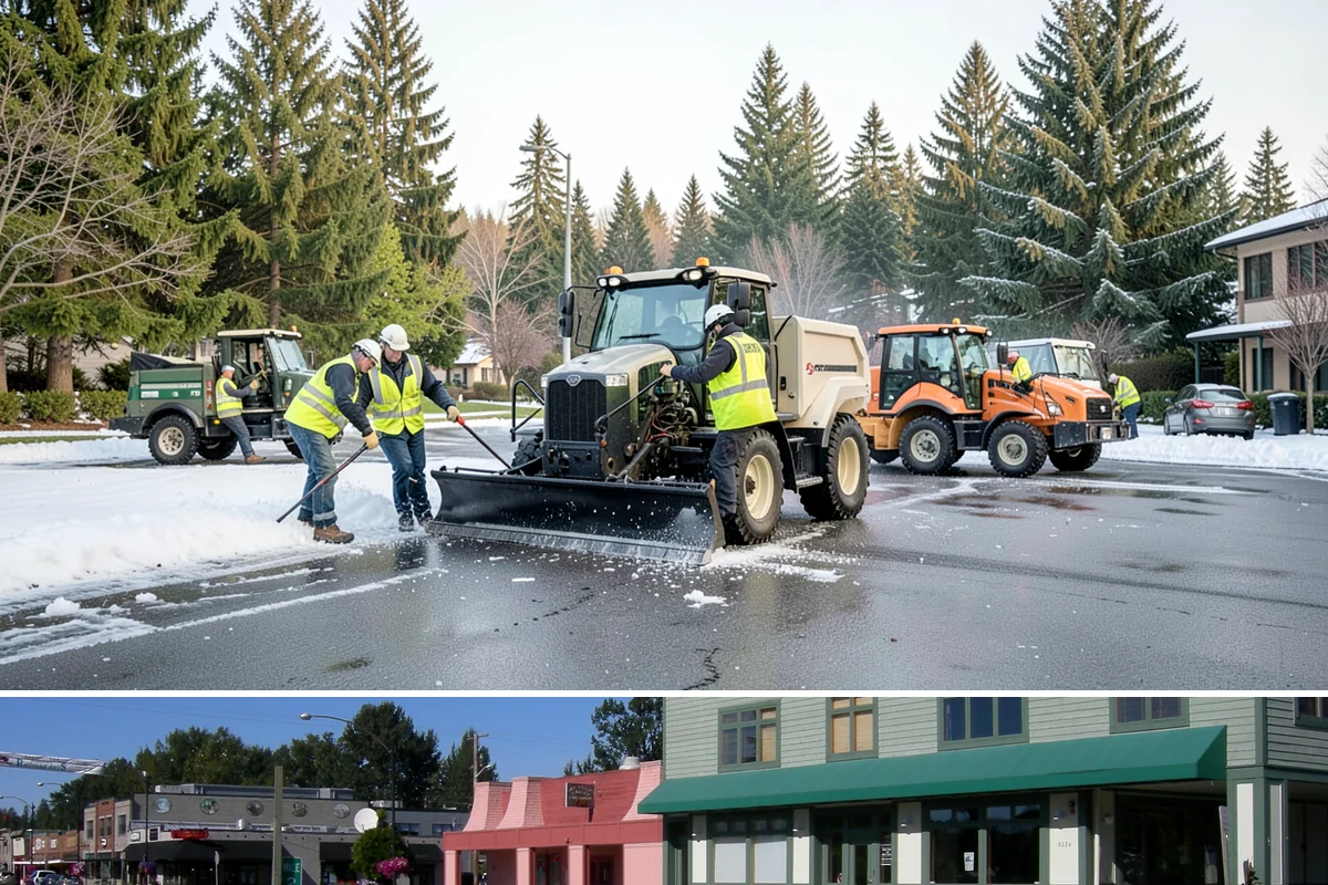 Stop Sign Installation in Snoqualmie, King County, WA - Stop sign installations are handled throughout the year, with foundation work scheduled around drier soil conditions when...