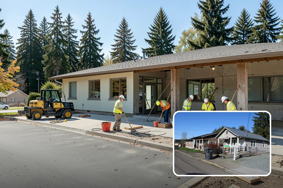 Stop Sign Installation in South Prairie, Pierce County, WA - Delivers regulatory signage that meets MUTCD placement and visibility rules