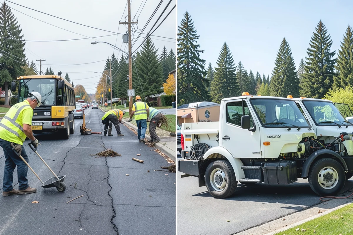 Stop Sign Installation in Woodinville, King County, WA - Verify approved location, height, and offset with the traffic authority