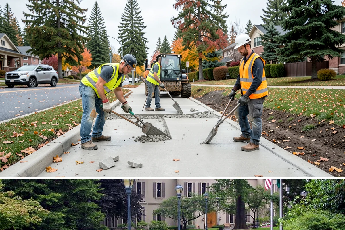 Stop Sign Installation in Woodinville, King County, WA - Stop sign installations are handled throughout the year, with foundation work scheduled around drier soil conditions when...