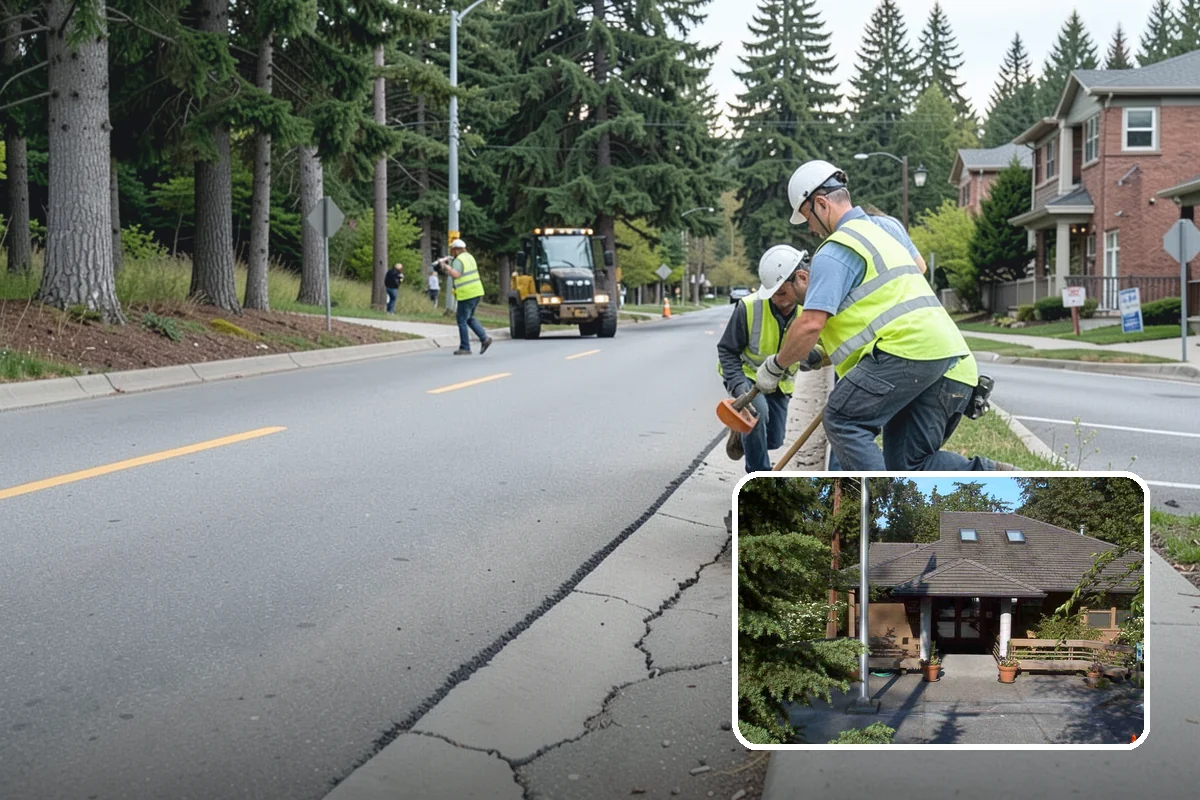 Stop Sign Installation in Yarrow Point, King County, WA - Delivers regulatory signage that meets MUTCD placement and visibility rules