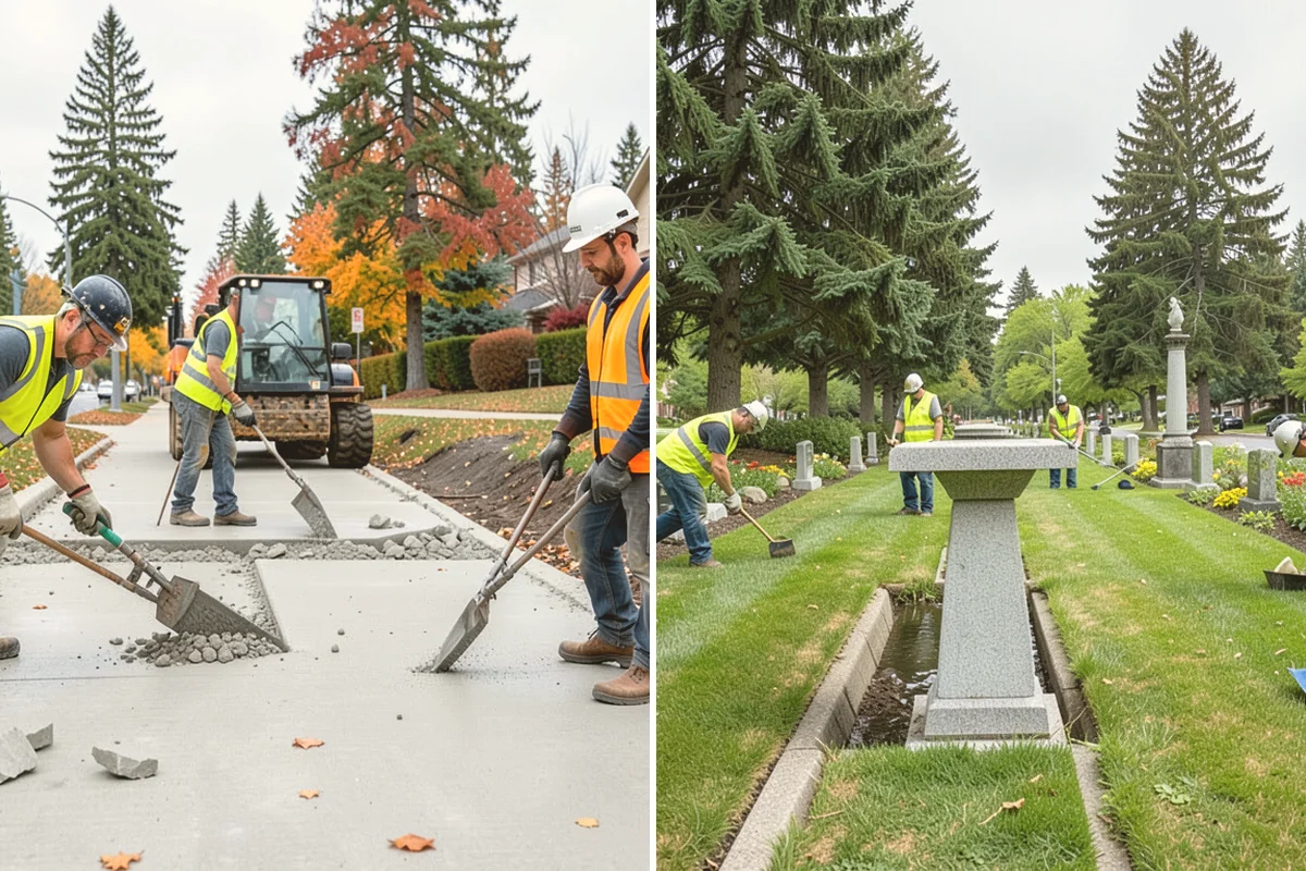 Storm Cleanup in Algona, King County, WA - Damage assessment and priority-route sequencing