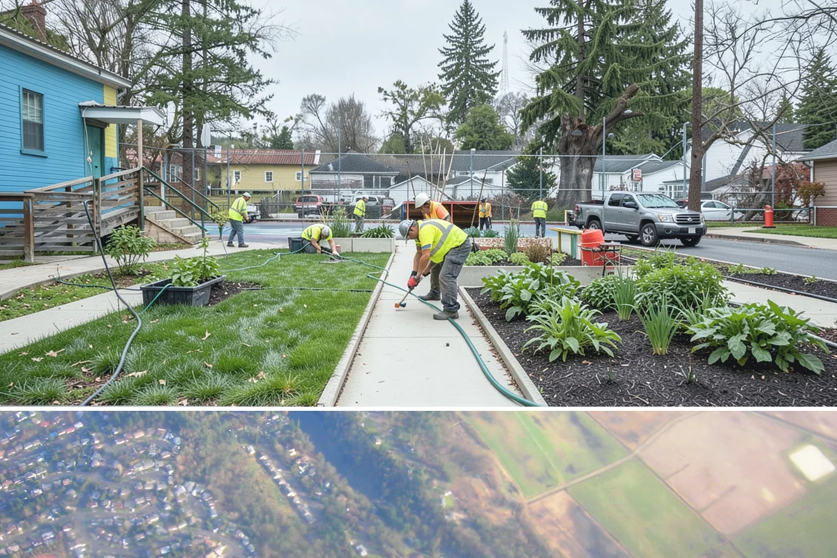 Storm Cleanup in Algona, King County, WA - Storm cleanup is concentrated in the fall and winter windstorm season, with additional demand after wet-snow and ice events in...