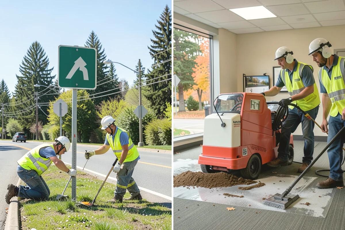 Storm Cleanup in Anacortes, Skagit County, WA - Damage assessment and priority-route sequencing