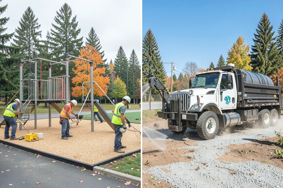 Storm Cleanup in Auburn, King County, WA - Damage assessment and priority-route sequencing