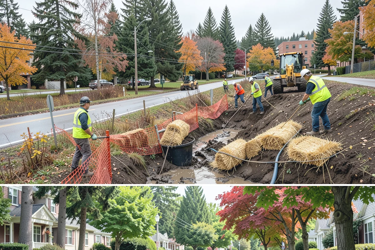 Storm Cleanup in Beaux Arts Village, King County, WA - Storm cleanup is concentrated in the fall and winter windstorm season, with additional demand after wet-snow and ice events in...