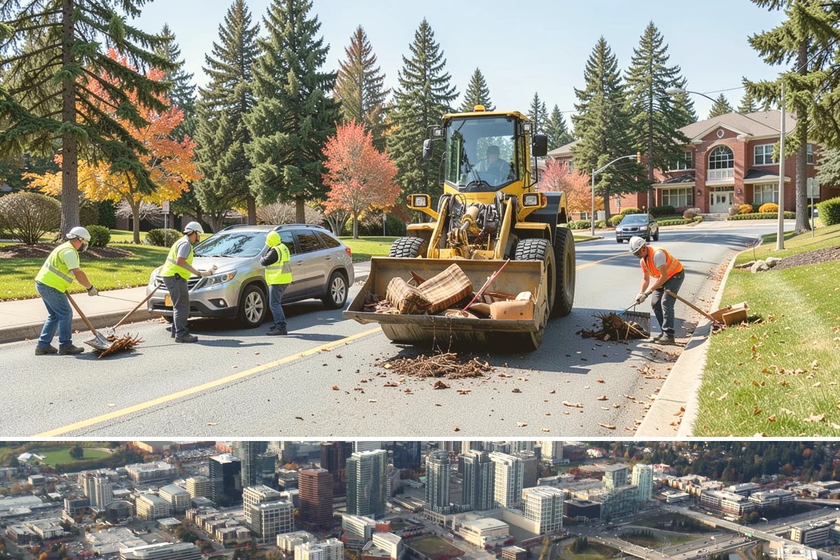 Storm Cleanup in Bellevue, King County, WA - Storm cleanup is concentrated in the fall and winter windstorm season, with additional demand after wet-snow and ice events in...