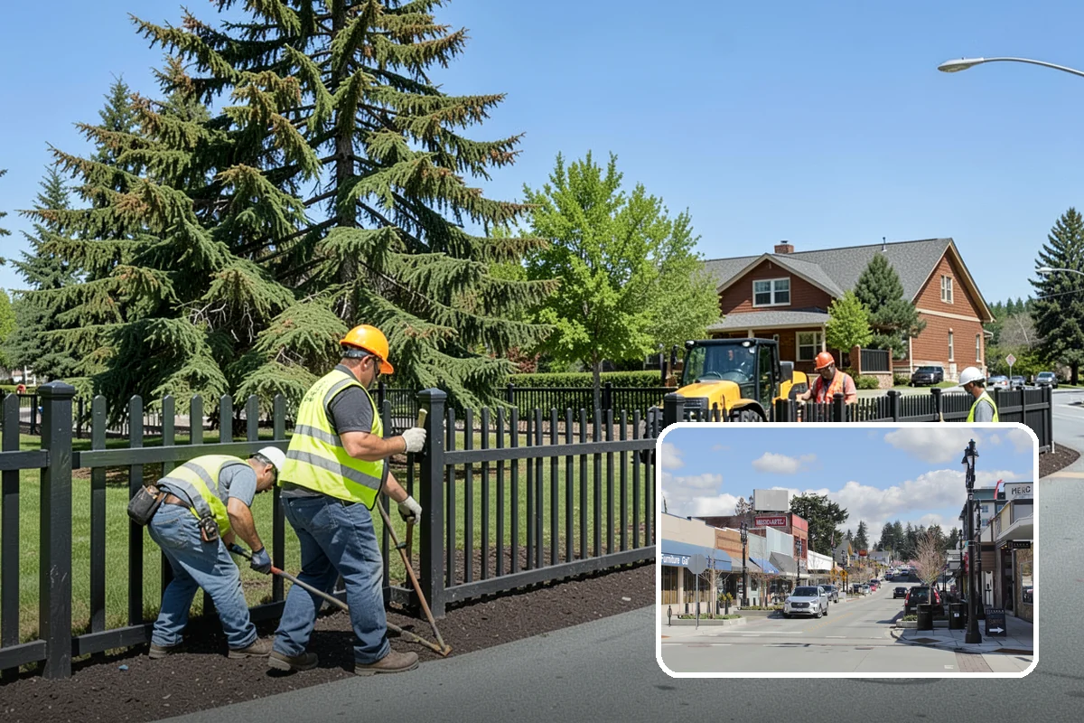 Storm Cleanup in Bothell, King County, WA - Restores road and drainage function after storms