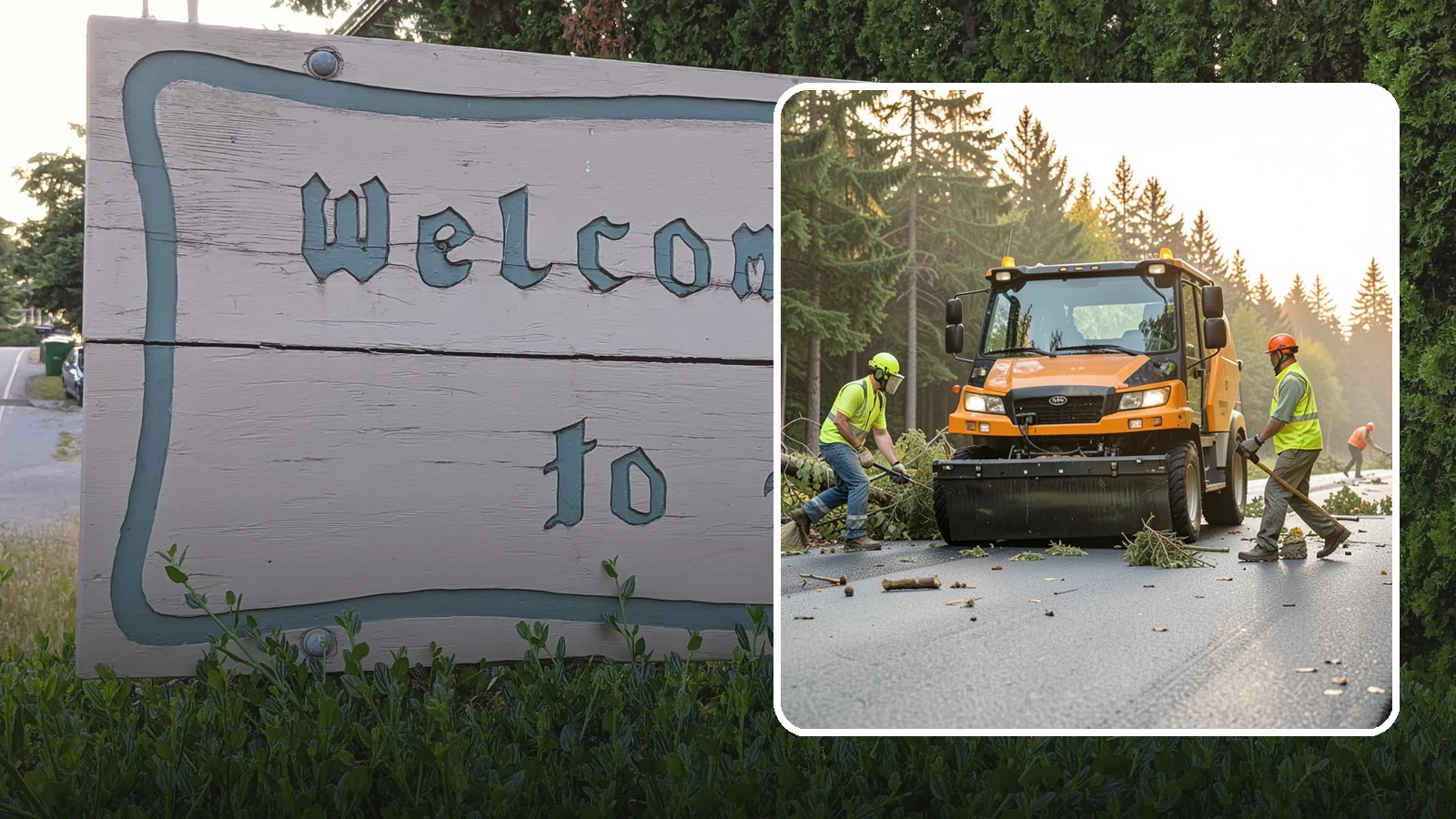 Storm Cleanup in Brier, Snohomish County, WA - Post-storm debris clearing and hauling of downed limbs and trees from public roads, parks, and facilities with...