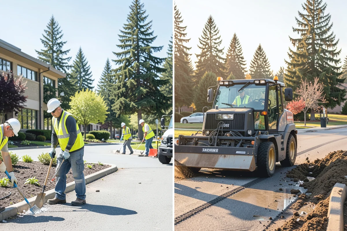 Storm Cleanup in Buckley, Pierce County, WA - Damage assessment and priority-route sequencing