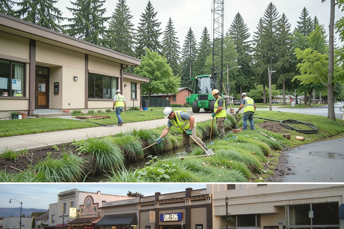 Storm Cleanup in Burlington, Skagit County, WA - Storm cleanup is concentrated in the fall and winter windstorm season, with additional demand after wet-snow and ice events in...