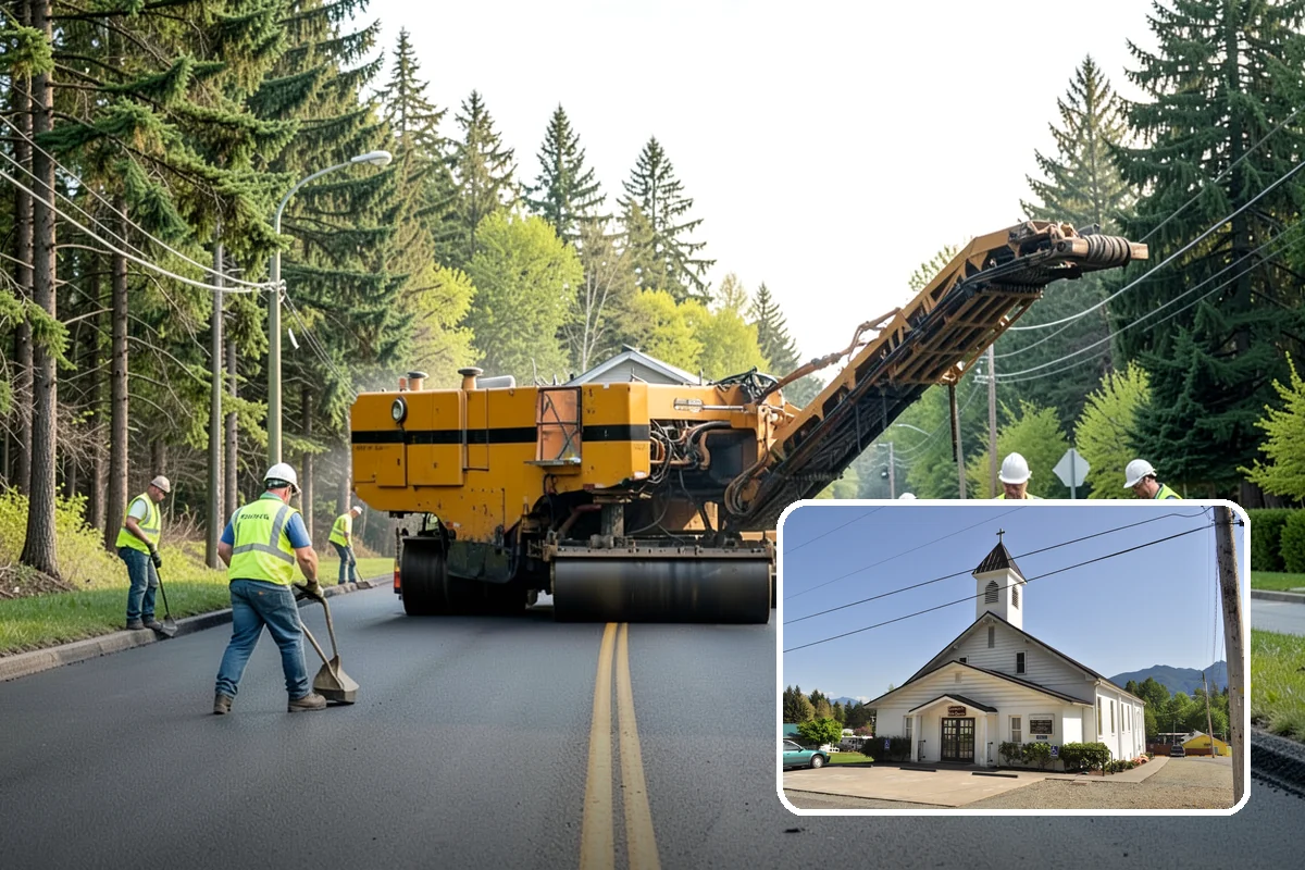 Storm Cleanup in Concrete, Skagit County, WA - Restores road and drainage function after storms