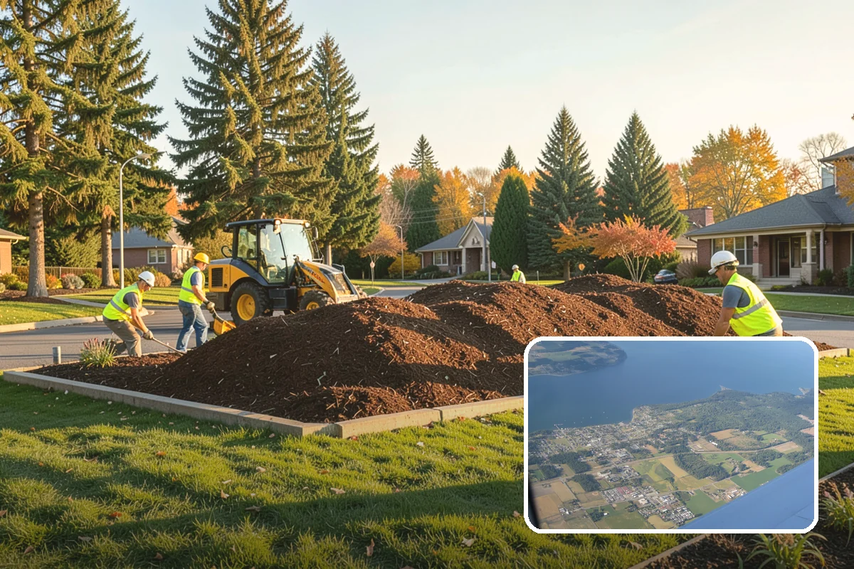 Storm Cleanup in Coupeville, Island County, WA - Restores road and drainage function after storms