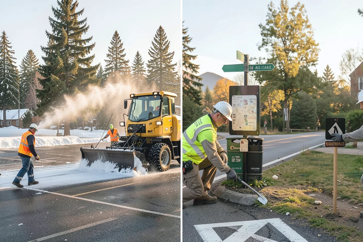 Storm Cleanup in Des Moines, King County, WA - Damage assessment and priority-route sequencing