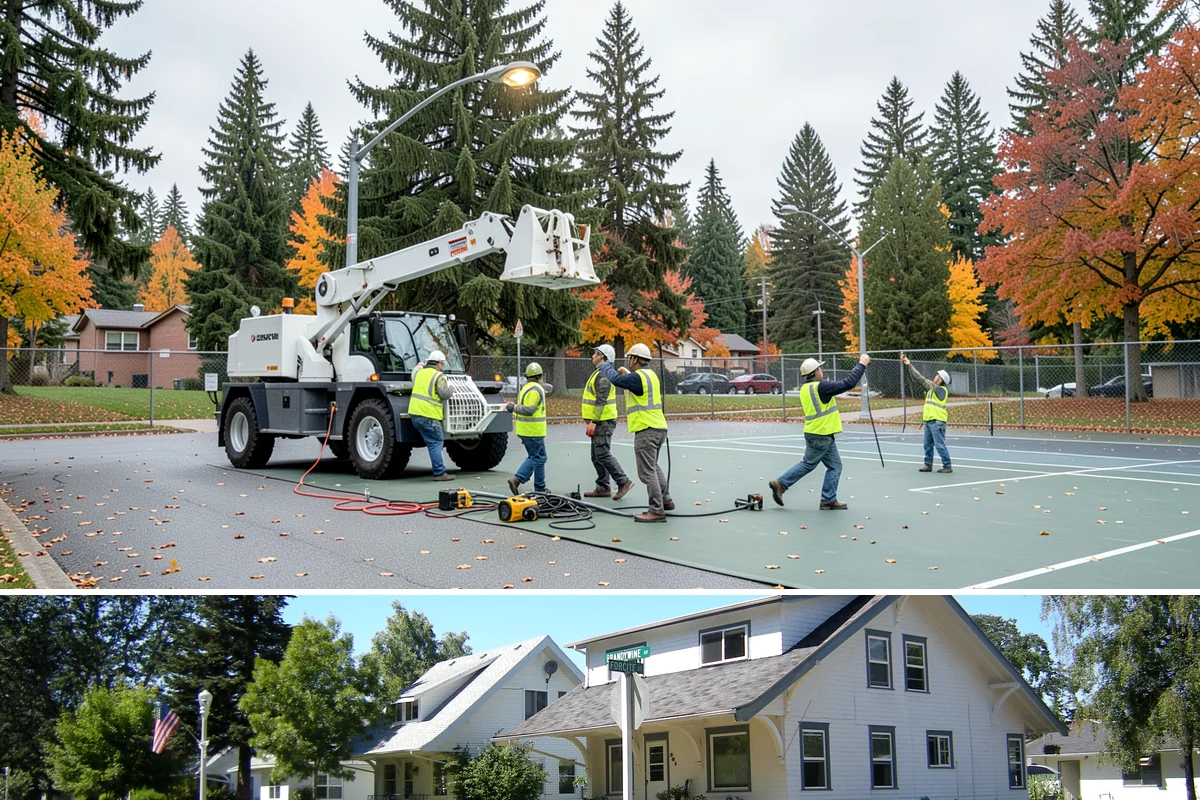 Storm Cleanup in DuPont, Pierce County, WA - Storm cleanup is concentrated in the fall and winter windstorm season, with additional demand after wet-snow and ice events in...