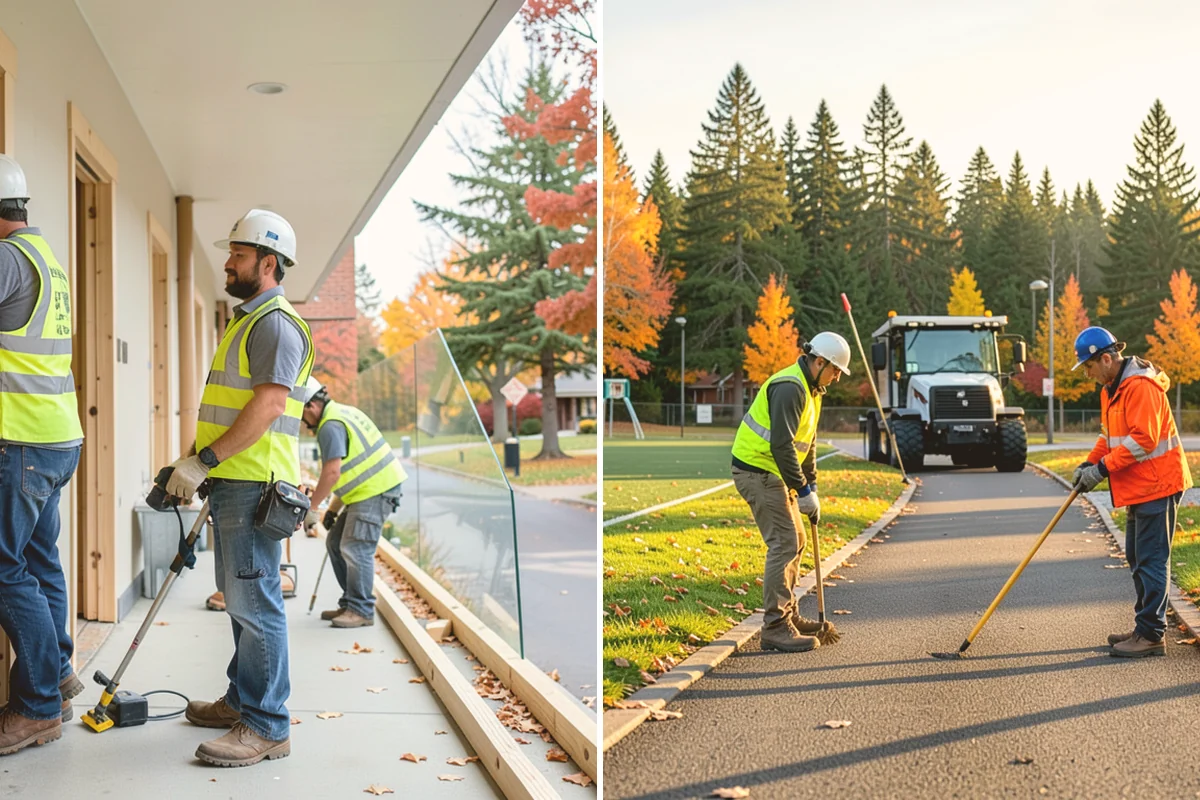 Storm Cleanup in Eatonville, Pierce County, WA - Damage assessment and priority-route sequencing