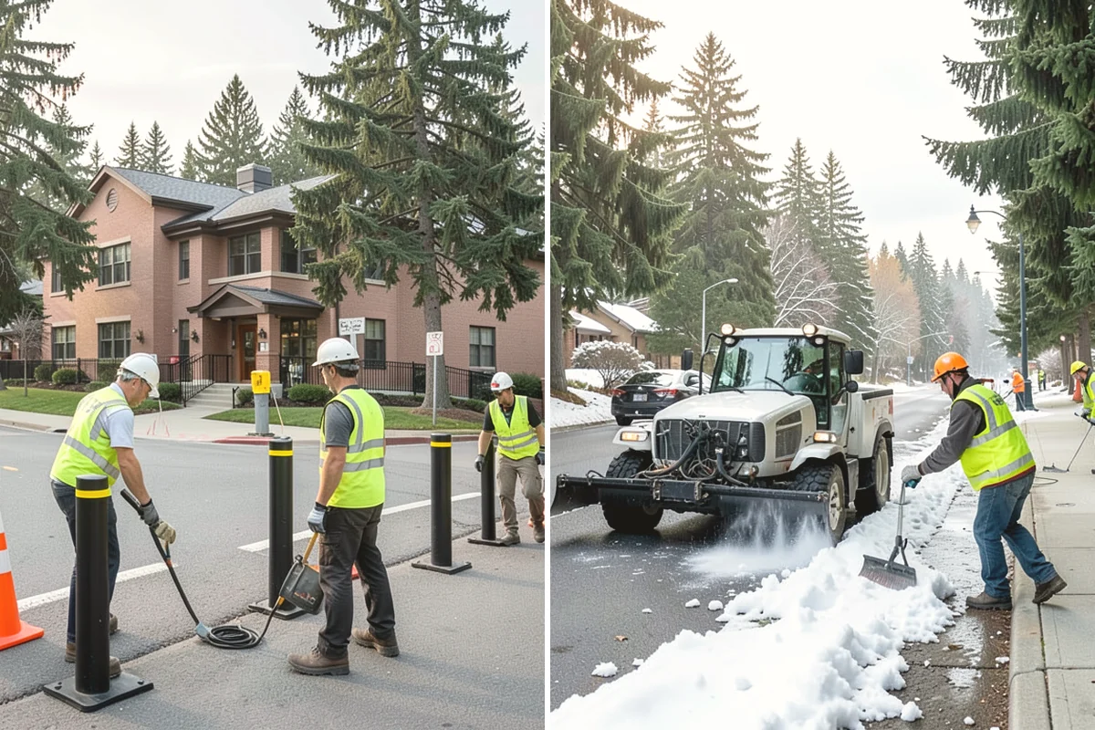 Storm Cleanup in Edgewood, Pierce County, WA - Damage assessment and priority-route sequencing