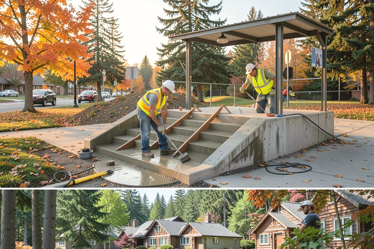 Storm Cleanup in Edgewood, Pierce County, WA - Storm cleanup is concentrated in the fall and winter windstorm season, with additional demand after wet-snow and ice events in...