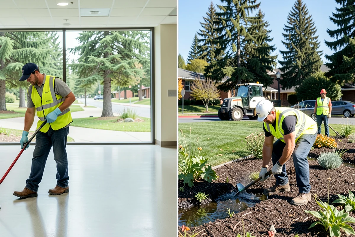 Storm Cleanup in Enumclaw, King County, WA - Damage assessment and priority-route sequencing