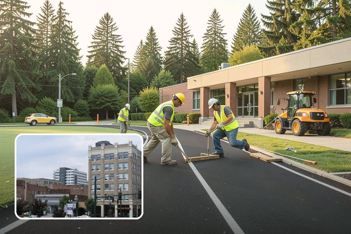 Storm Cleanup in Everett, Snohomish County, WA - Restores road and drainage function after storms