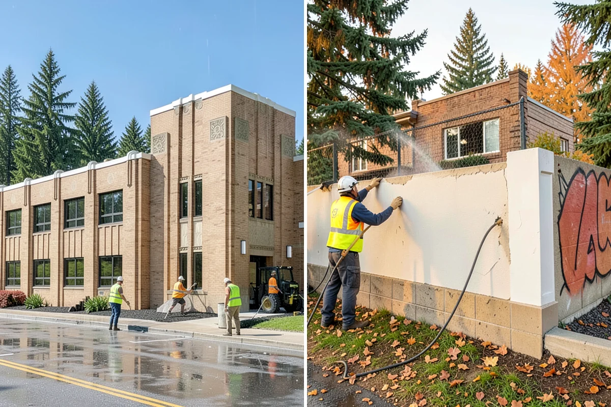 Storm Cleanup in Everett, Snohomish County, WA - Damage assessment and priority-route sequencing
