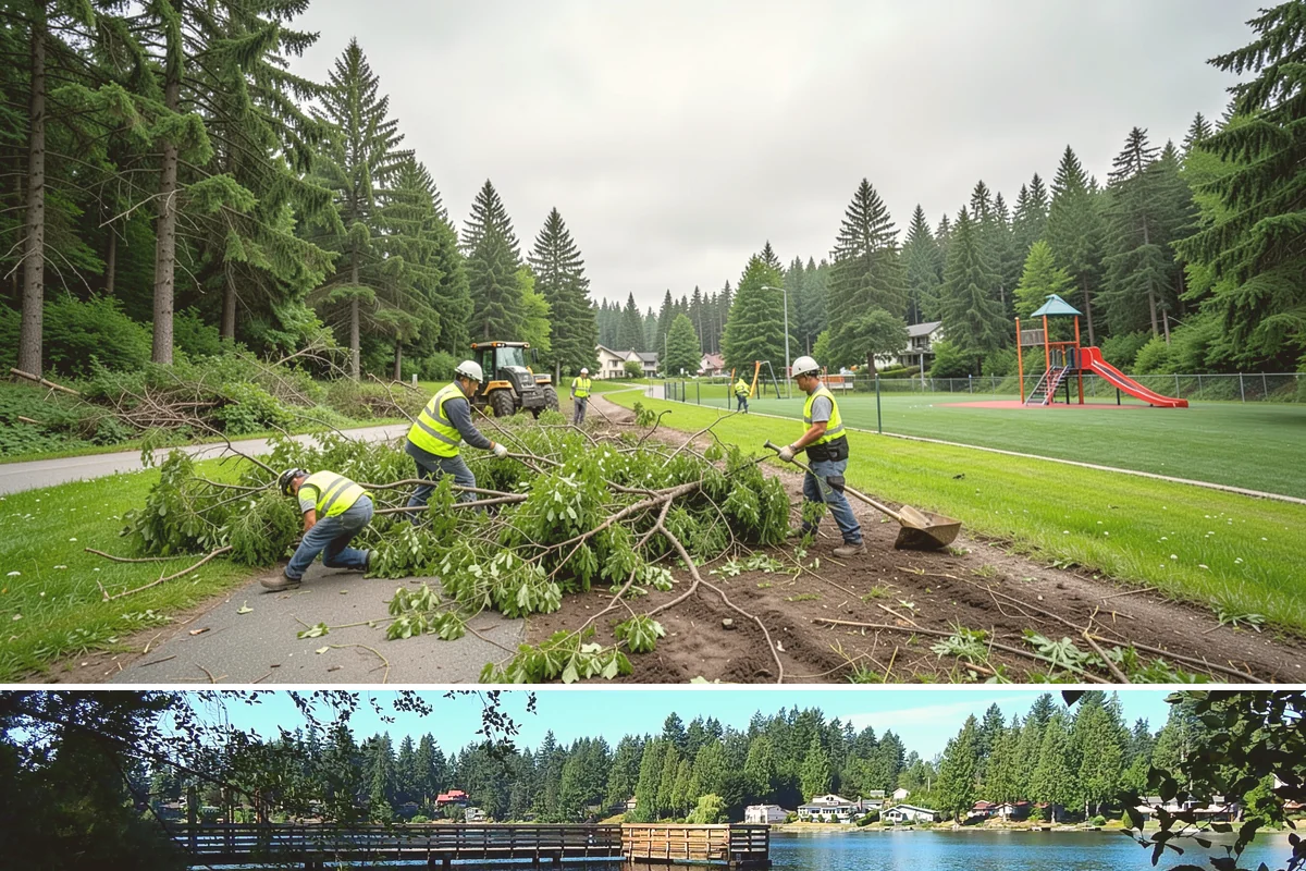 Storm Cleanup in Federal Way, King County, WA - Storm cleanup is concentrated in the fall and winter windstorm season, with additional demand after wet-snow and ice events in...