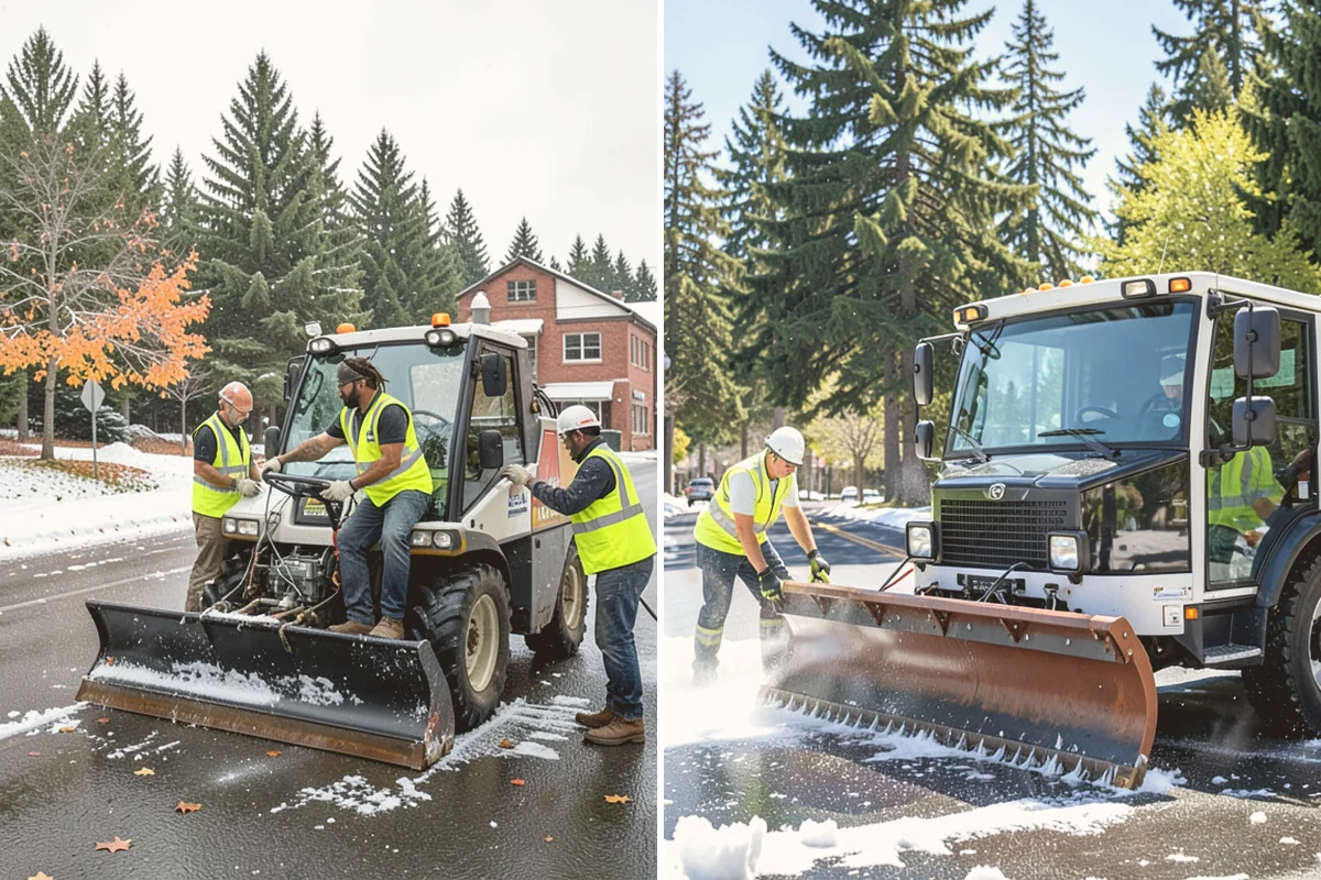 Storm Cleanup in Fife, Pierce County, WA - Damage assessment and priority-route sequencing