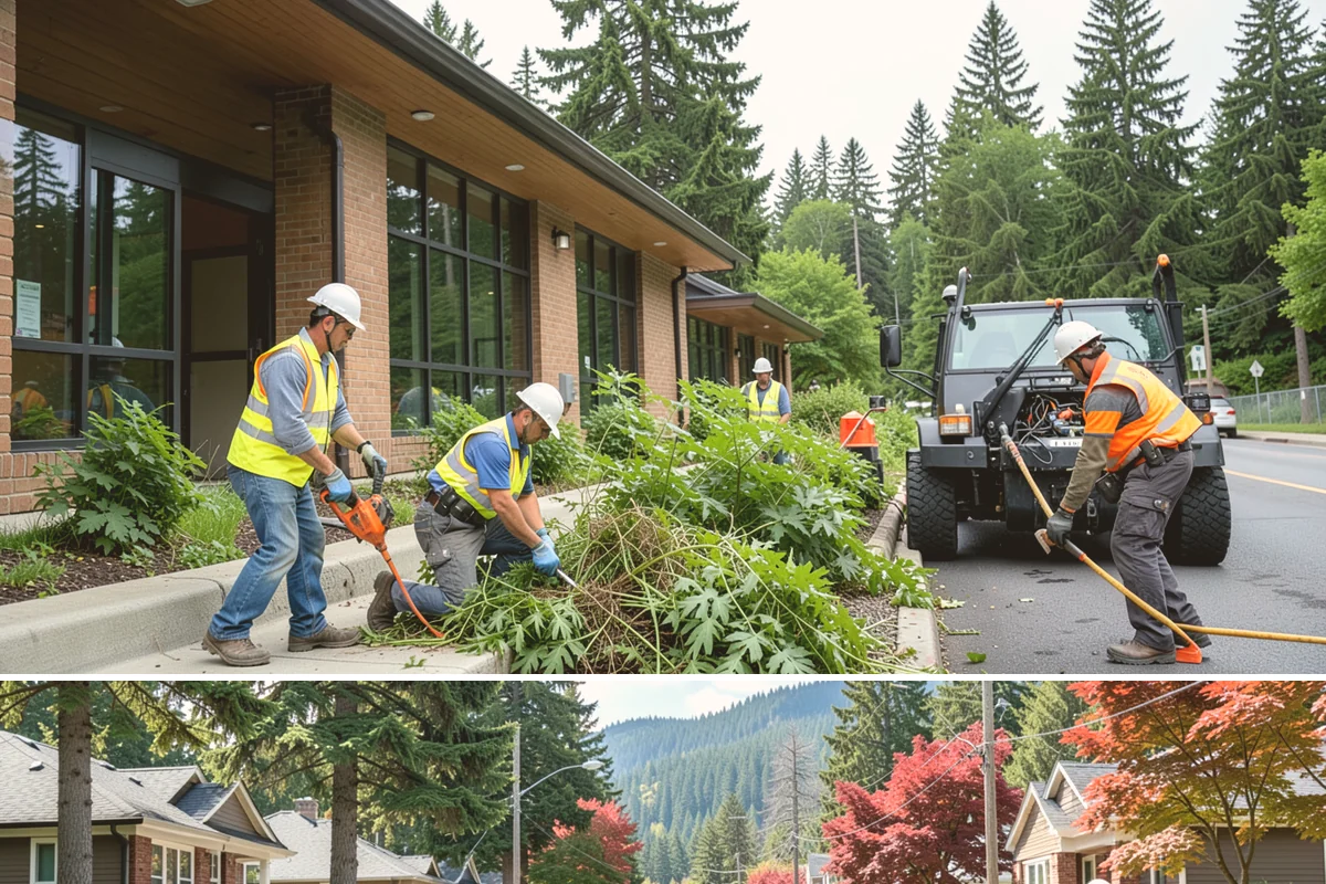 Storm Cleanup in Hunts Point, King County, WA - Storm cleanup is concentrated in the fall and winter windstorm season, with additional demand after wet-snow and ice events in...