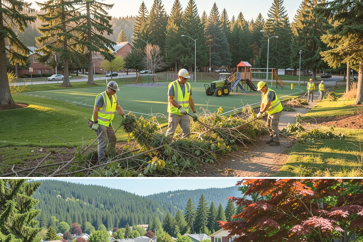 Storm Cleanup in Index, Snohomish County, WA - Storm cleanup is concentrated in the fall and winter windstorm season, with additional demand after wet-snow and ice events in...