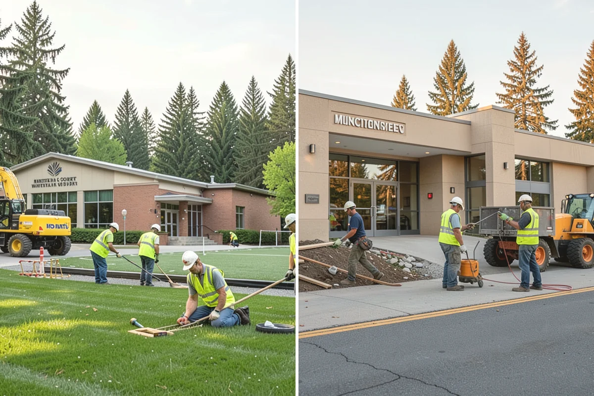 Storm Cleanup in Issaquah, King County, WA - Damage assessment and priority-route sequencing