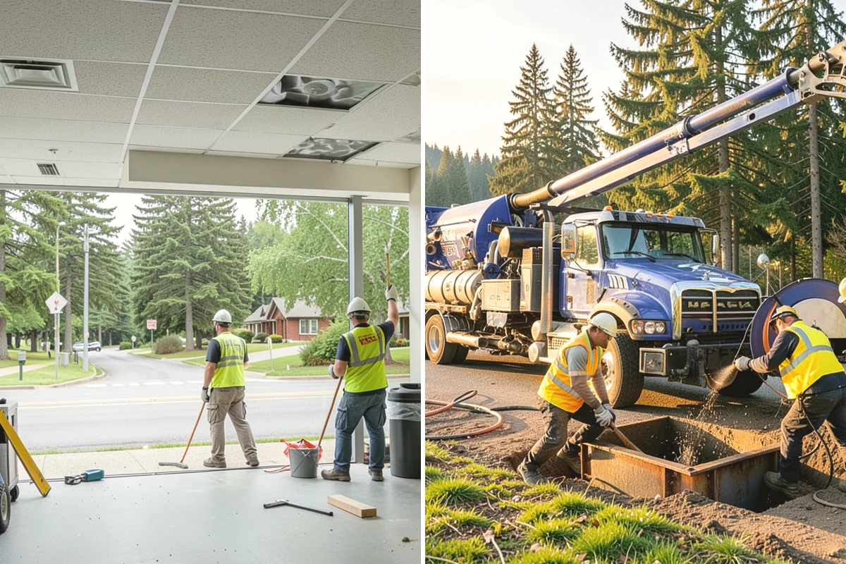 Storm Cleanup in La Conner, Skagit County, WA - Damage assessment and priority-route sequencing