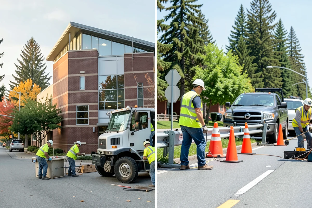 Storm Cleanup in Lake Forest Park, King County, WA - Damage assessment and priority-route sequencing