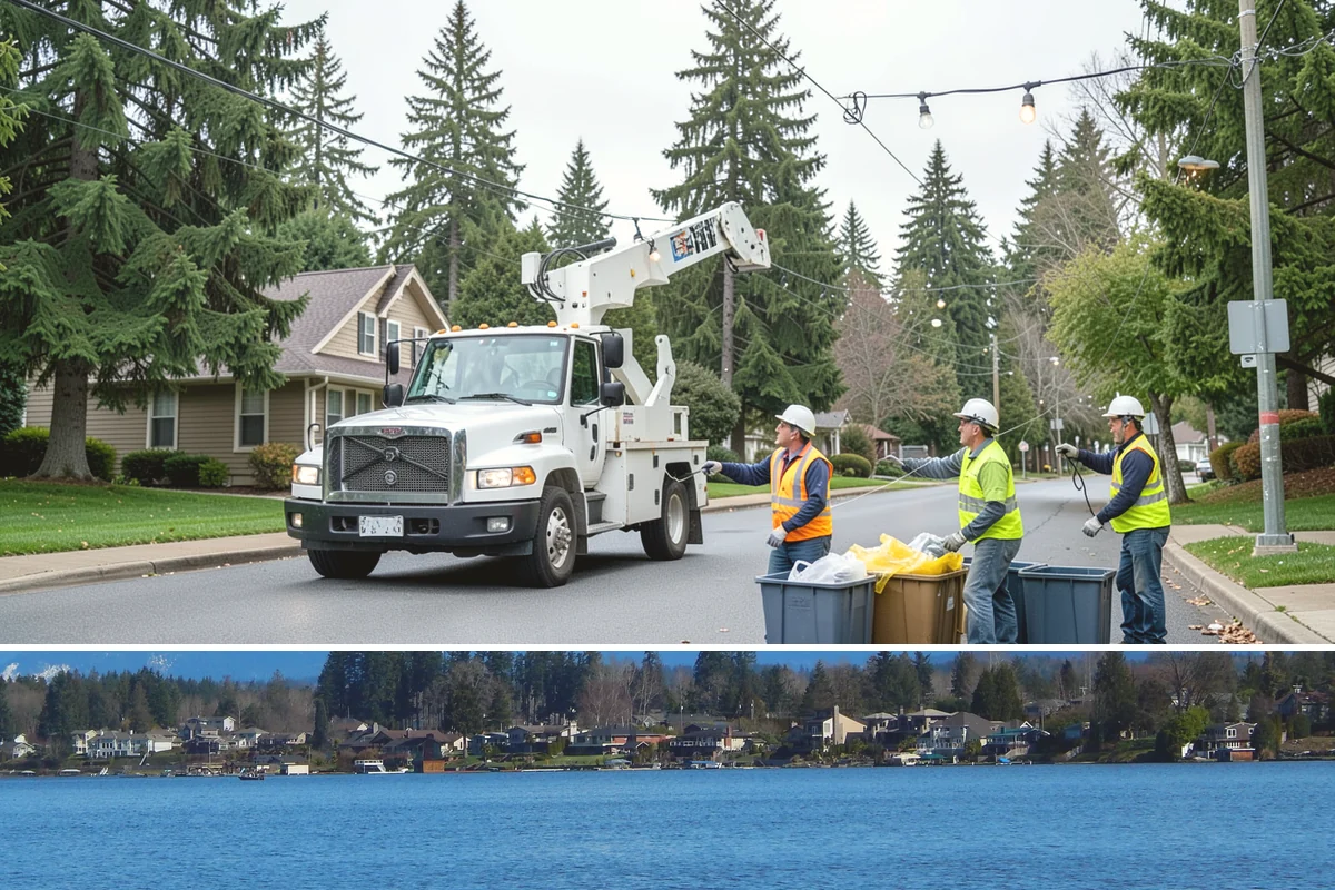Storm Cleanup in Lake Stevens, Snohomish County, WA - Storm cleanup is concentrated in the fall and winter windstorm season, with additional demand after wet-snow and ice events in...