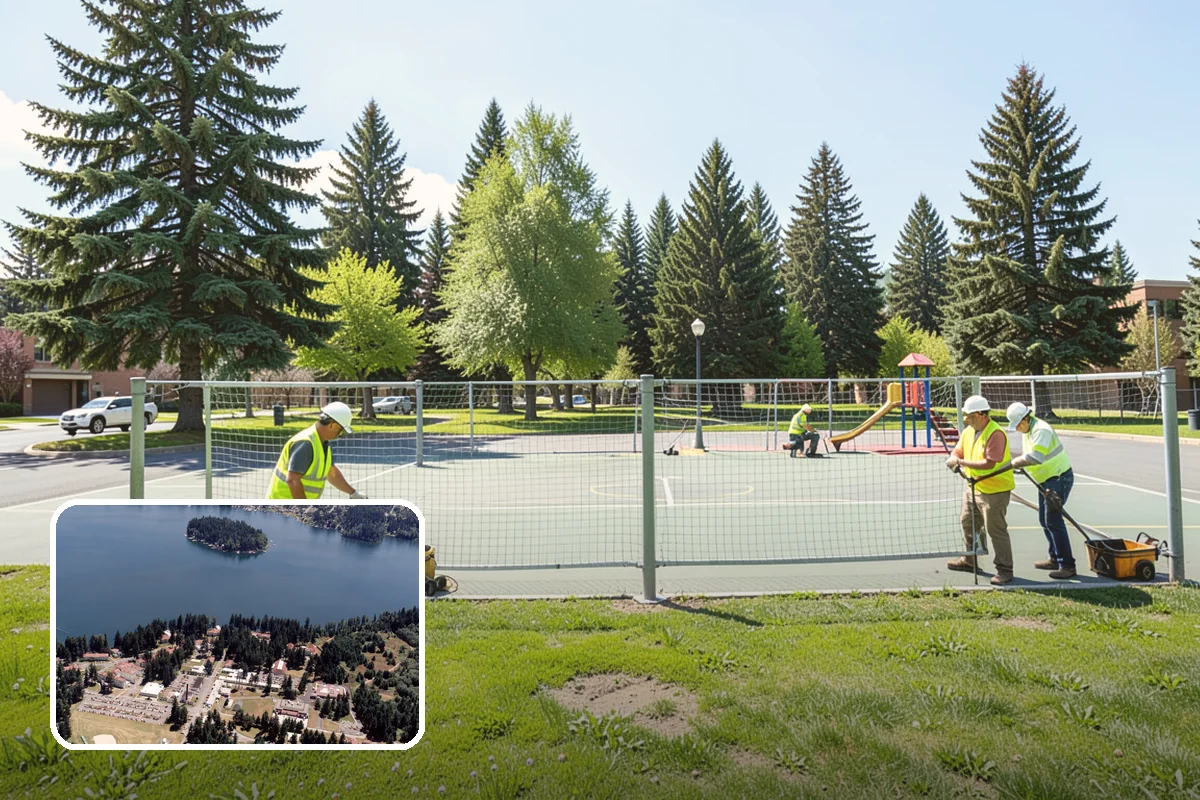 Storm Cleanup in Lakewood, Pierce County, WA - Restores road and drainage function after storms