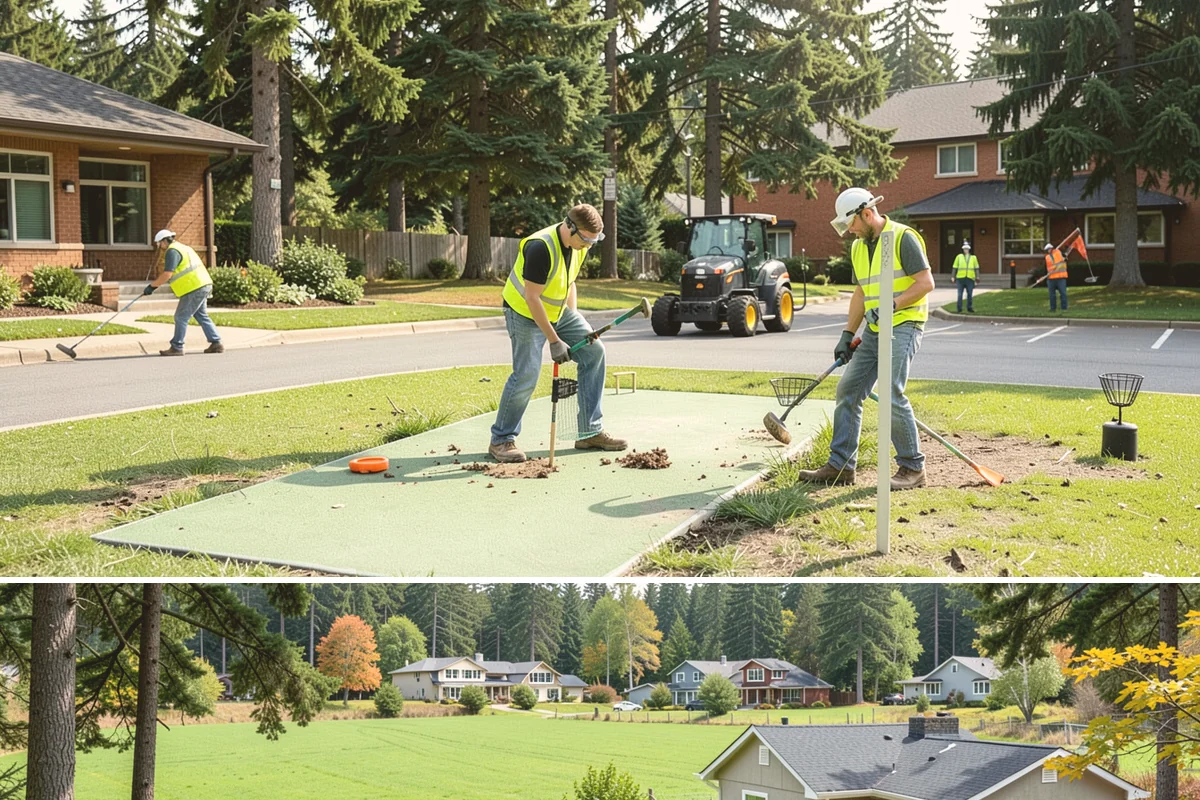 Storm Cleanup in Lyman, Skagit County, WA - Storm cleanup is concentrated in the fall and winter windstorm season, with additional demand after wet-snow and ice events in...