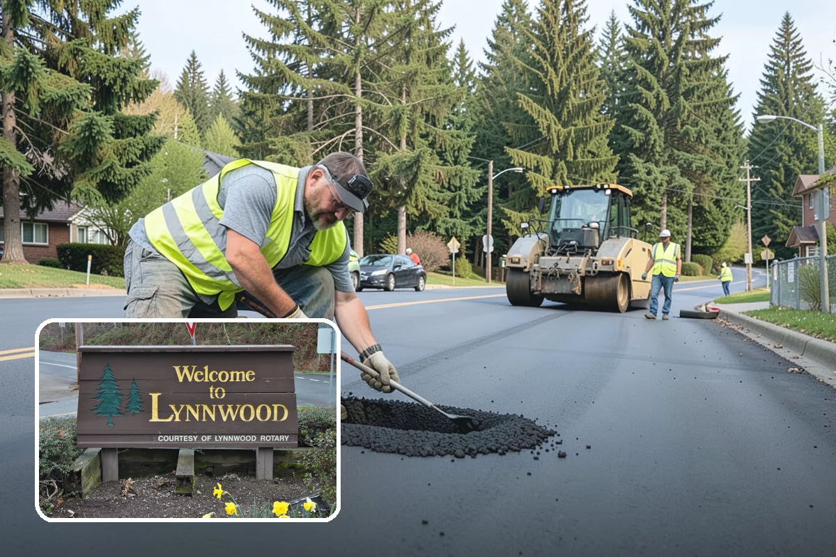 Storm Cleanup in Lynnwood, Snohomish County, WA - Restores road and drainage function after storms