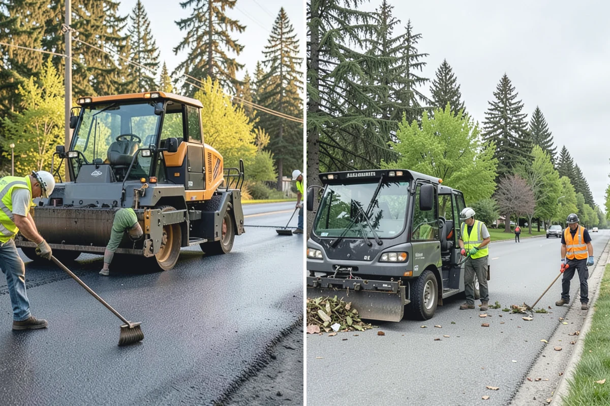 Storm Cleanup in Marysville, Snohomish County, WA - Damage assessment and priority-route sequencing