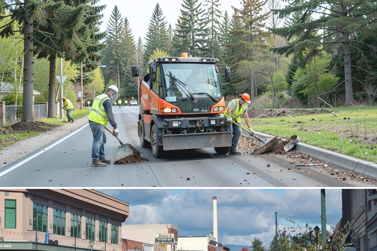 Storm Cleanup in Monroe, Snohomish County, WA - Storm cleanup is concentrated in the fall and winter windstorm season, with additional demand after wet-snow and ice events in...