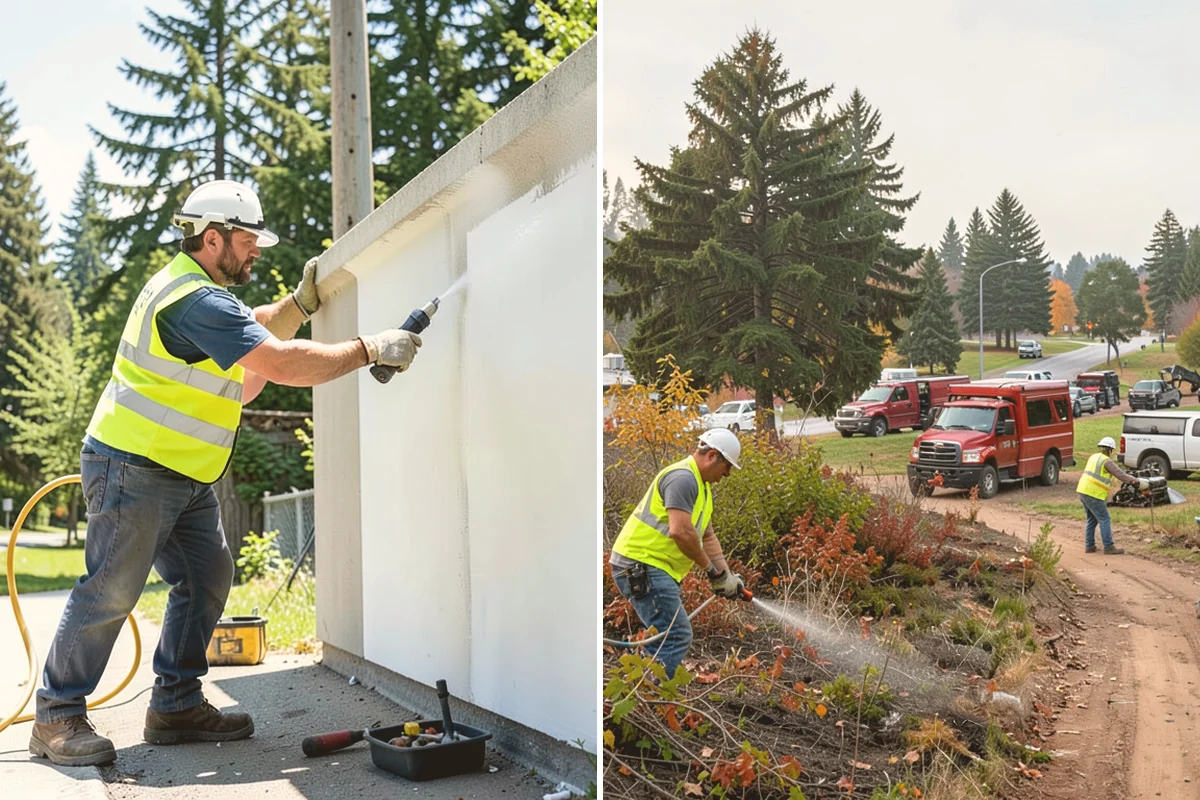 Storm Cleanup in Mount Vernon, Skagit County, WA - Damage assessment and priority-route sequencing