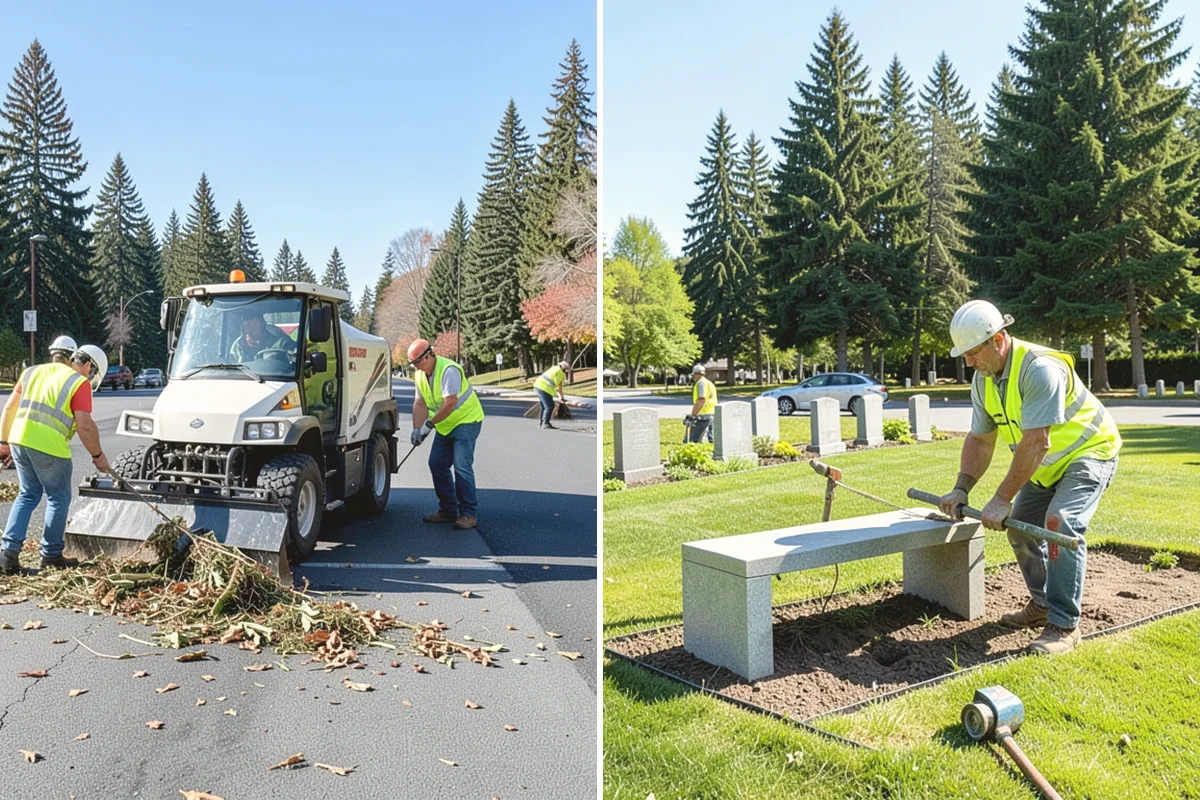 Storm Cleanup in Mountlake Terrace, Snohomish County, WA - Damage assessment and priority-route sequencing