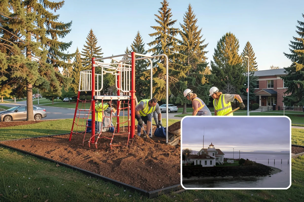 Storm Cleanup in Mukilteo, Snohomish County, WA - Restores road and drainage function after storms