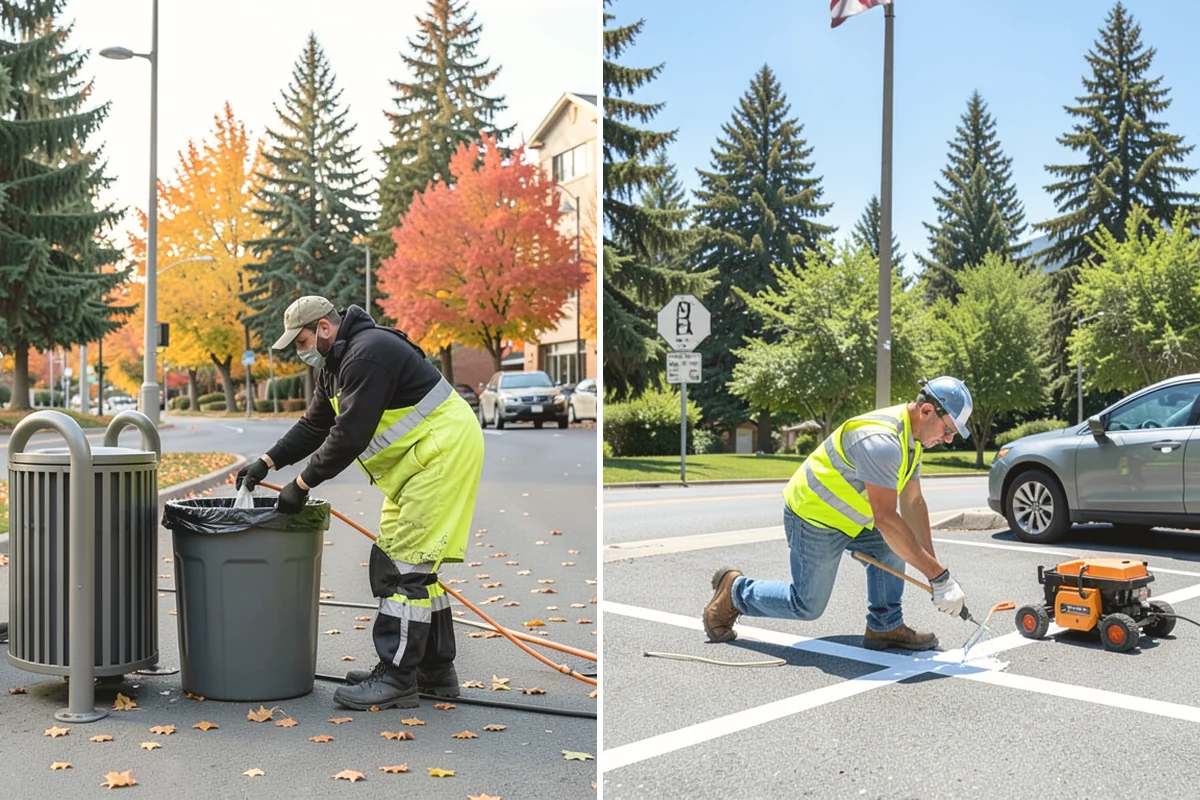 Storm Cleanup in Mukilteo, Snohomish County, WA - Damage assessment and priority-route sequencing