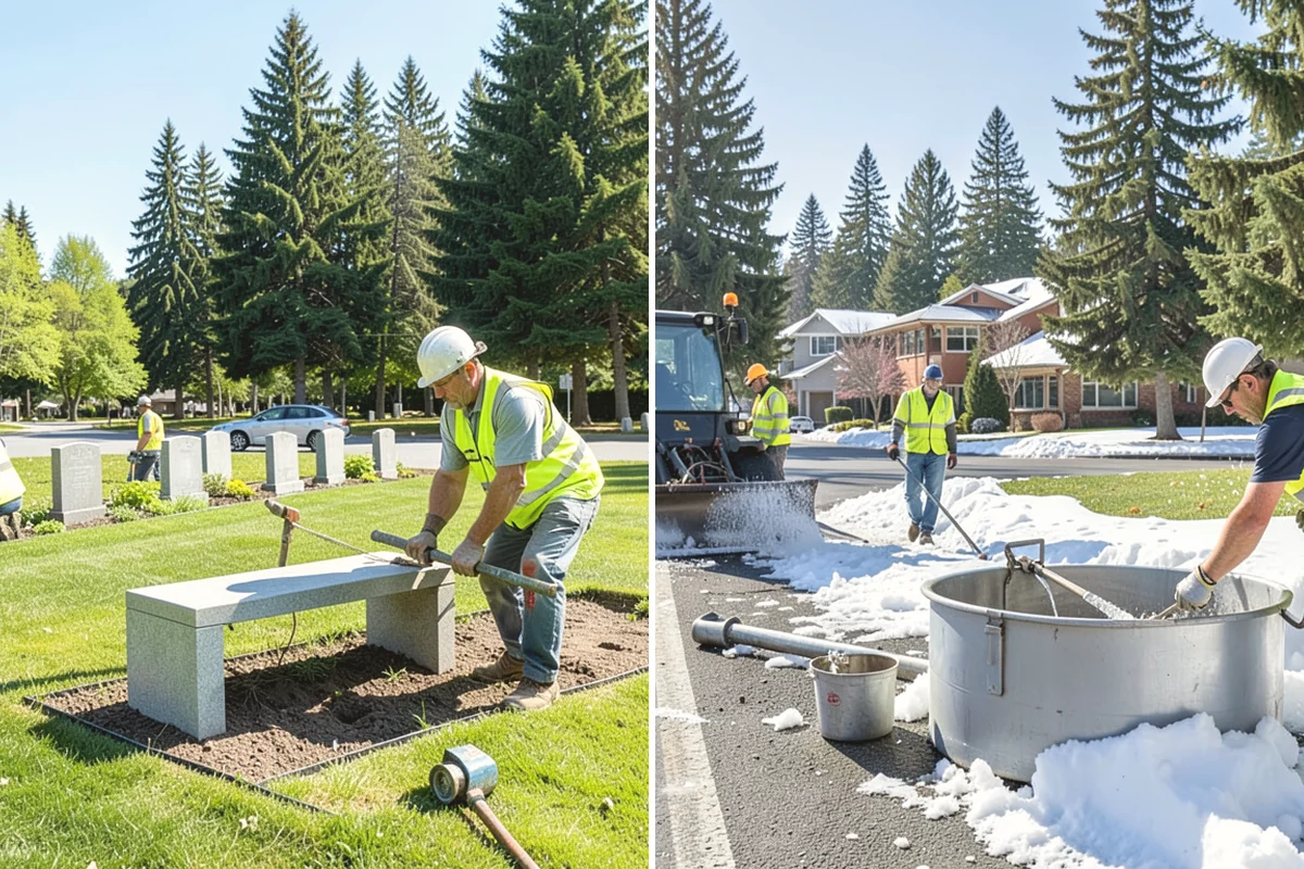 Storm Cleanup in Oak Harbor, Island County, WA - Damage assessment and priority-route sequencing
