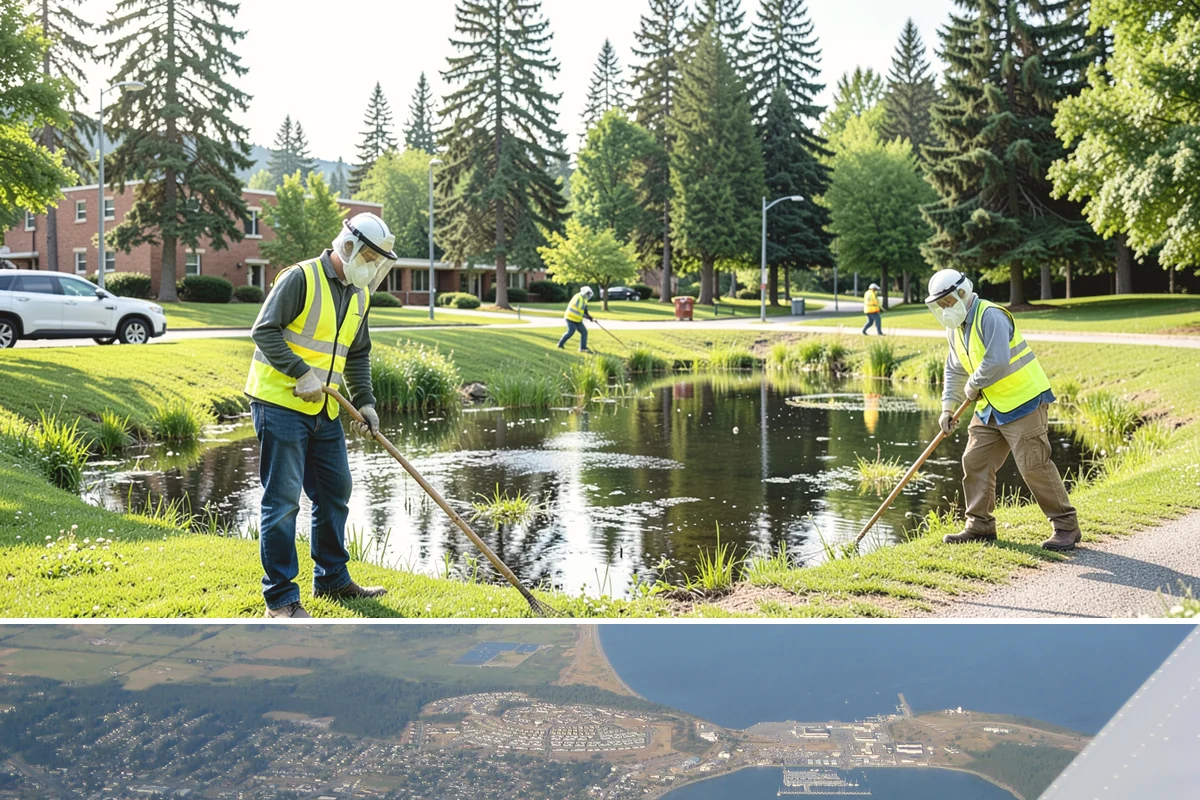 Storm Cleanup in Oak Harbor, Island County, WA - Storm cleanup is concentrated in the fall and winter windstorm season, with additional demand after wet-snow and ice events in...