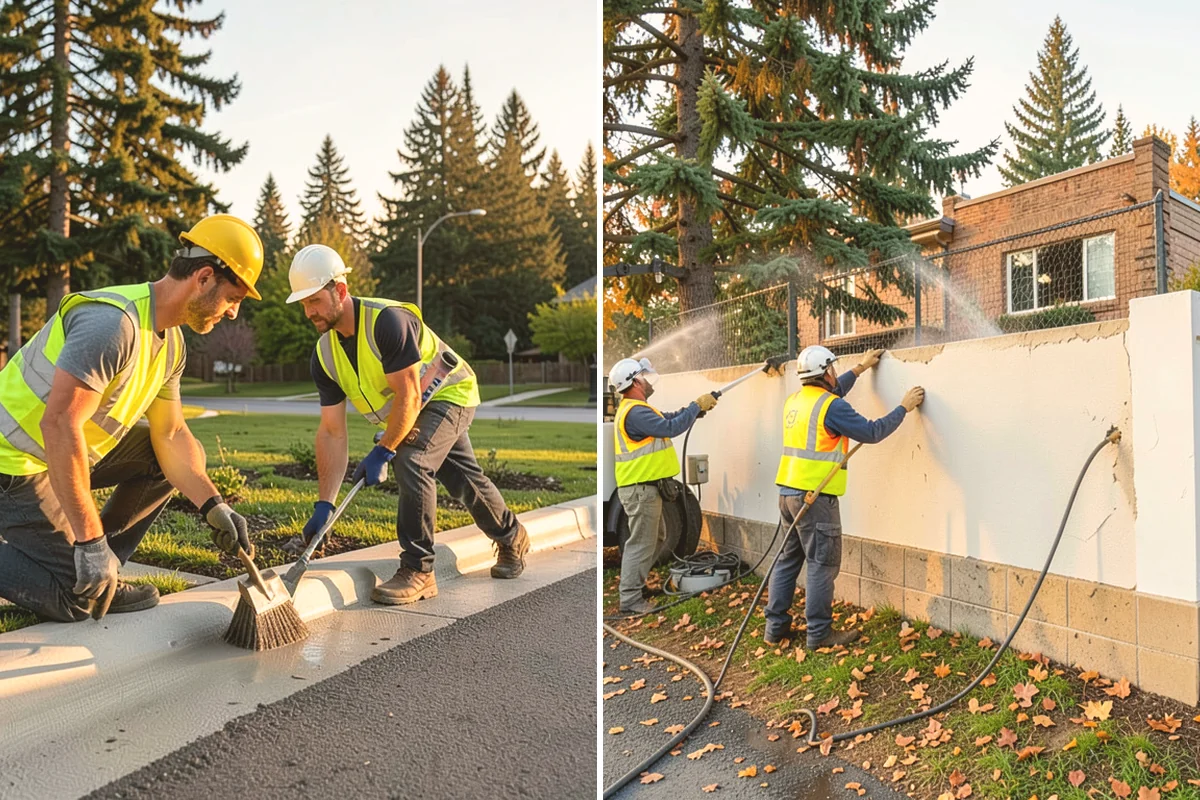 Storm Cleanup in Orting, Pierce County, WA - Damage assessment and priority-route sequencing