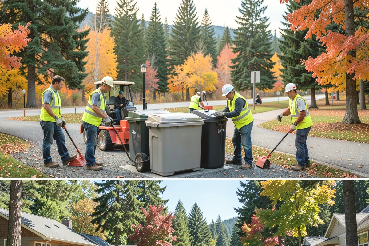 Storm Cleanup in Orting, Pierce County, WA - Storm cleanup is concentrated in the fall and winter windstorm season, with additional demand after wet-snow and ice events in...