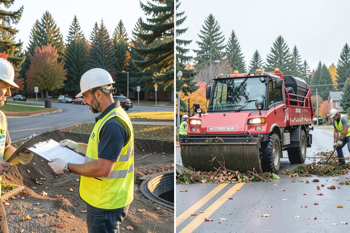 Storm Cleanup in Roy, Pierce County, WA - Damage assessment and priority-route sequencing