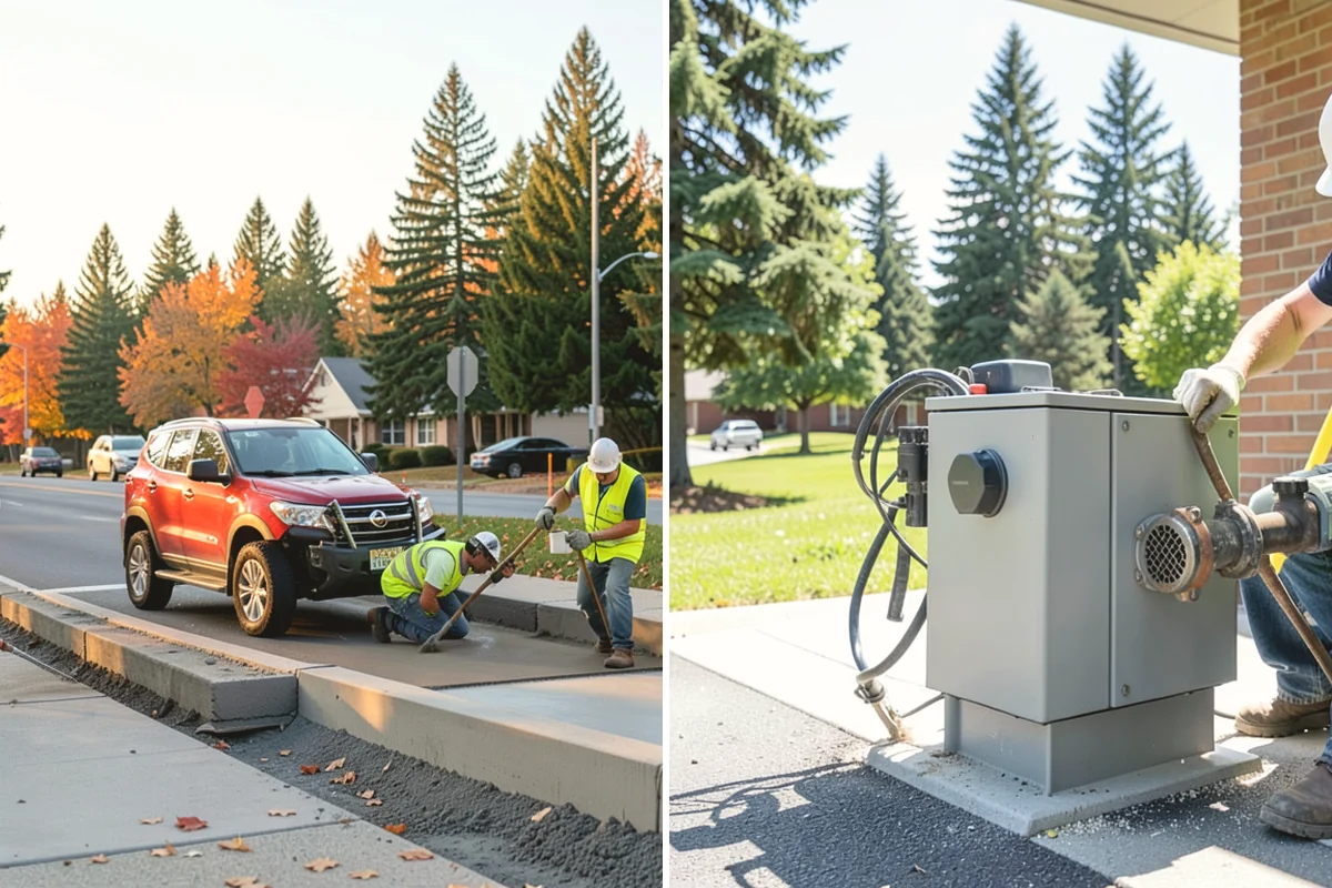 Storm Cleanup in Ruston, Pierce County, WA - Damage assessment and priority-route sequencing