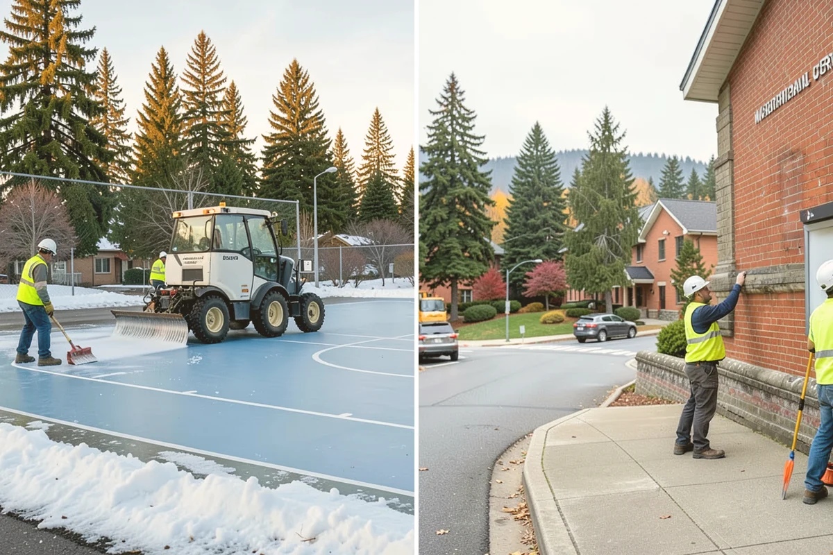 Storm Cleanup in Sammamish, King County, WA - Damage assessment and priority-route sequencing