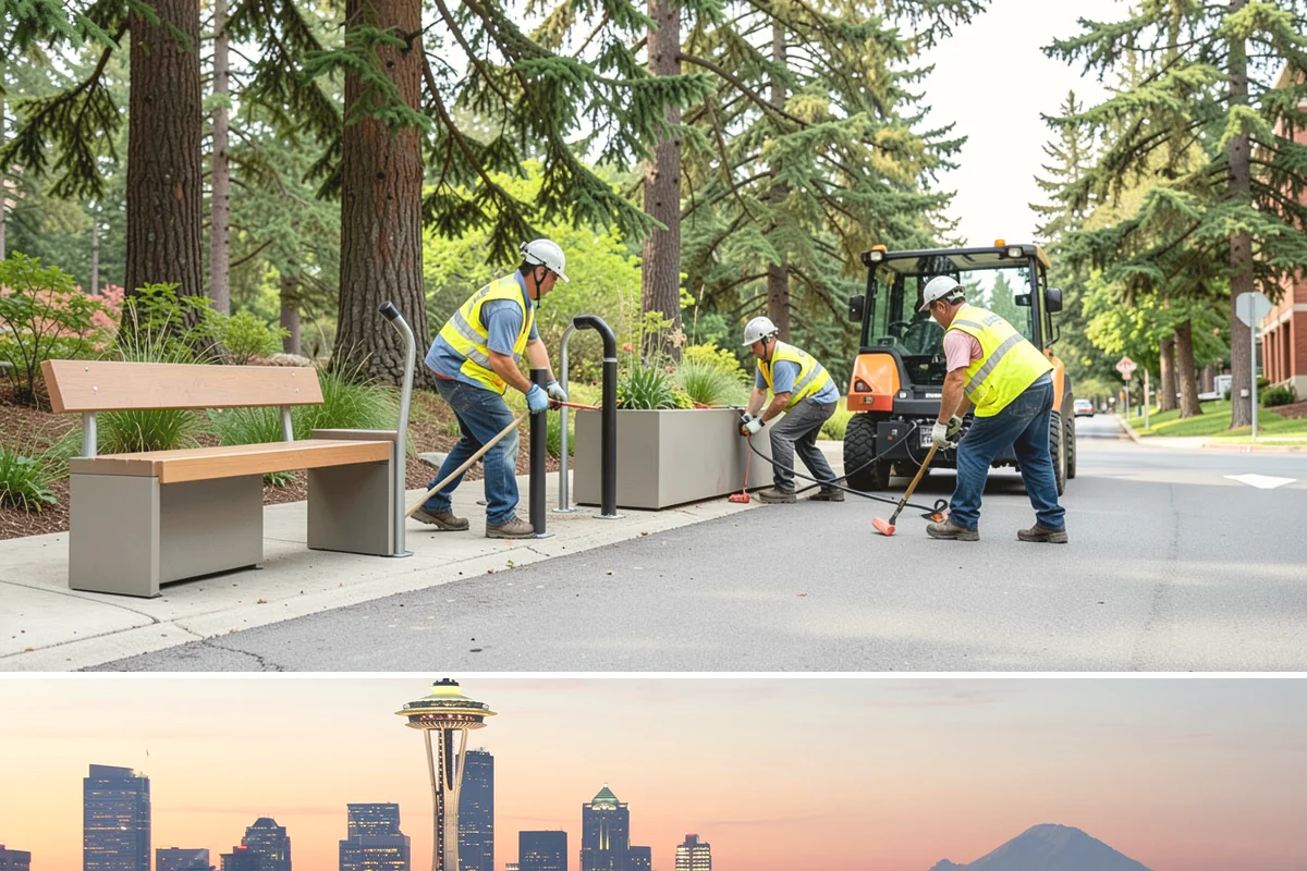 Storm Cleanup in Seattle, King County, WA - Storm cleanup is concentrated in the fall and winter windstorm season, with additional demand after wet-snow and ice events in...